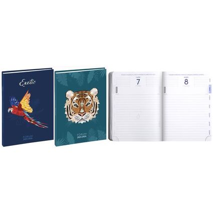 EXACOMPTA Agenda scolaire SAFARI, 2025/2026, assorti