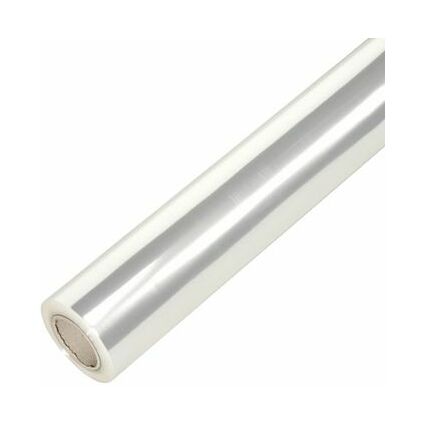 STARPAK Geschenkfolie transparent, 25 my, 700 mm x 100 m