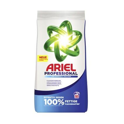 ARIEL PROFESSIONAL Waschpulver Regulr, 9,9 kg, 180 WL