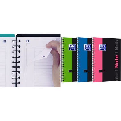 Oxford Studium Collegeblock "NOTEBOOK", B5, seys