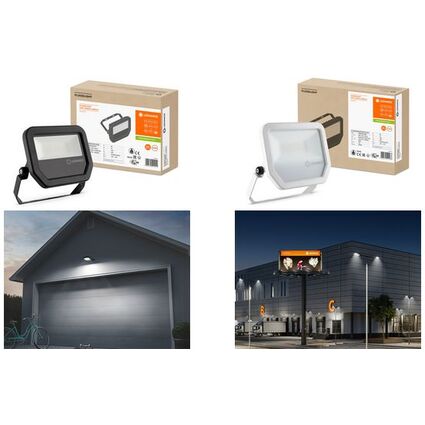 LEDVANCE LED-Strahler FLOODLIGHT, 17 Watt, 4000K BT