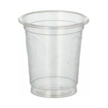PAPSTAR Kunststoff-Schnapsglas "pure", 2 cl, transparent