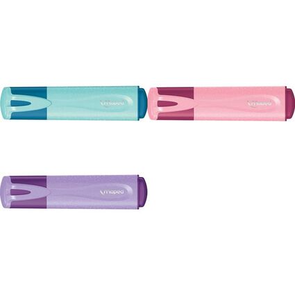 Maped Textmarker GLITTER PASTEL, pastelllila