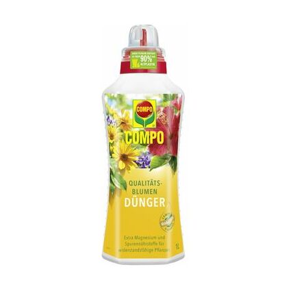 COMPO Qualitts-Blumendnger, 1 Liter Dosierflasche