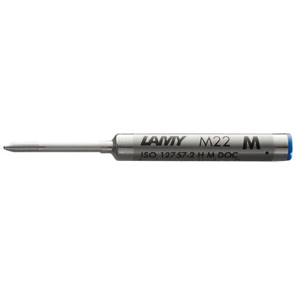 LAMY Kugelschreiber-Compactmine M22 B, schwarz