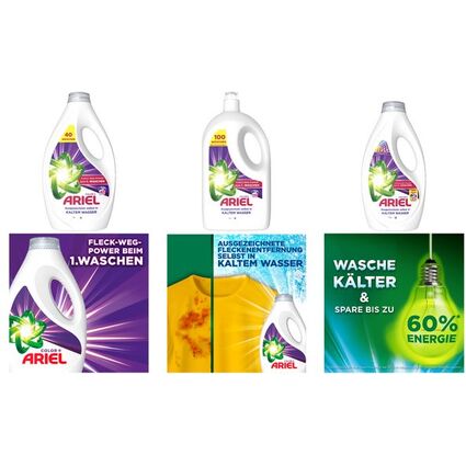 ARIEL Flssigwaschmittel Color+, 1,8 Liter - 40 WL