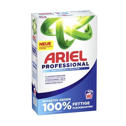 ARIEL PROFESSIONAL Waschpulver Regulr, 7,7 kg, 140 WL