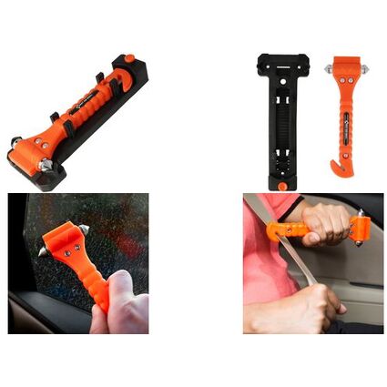 FIRST AID ONLY 2-in-1 Notfallhammer, orange