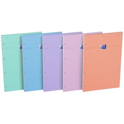 Oxford Notizblock Pastell, 210 x 315, Seys, 80 Blatt