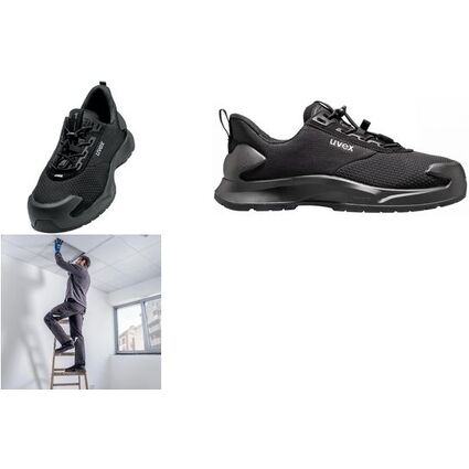 uvex 1 x-craft pro Sicherheits-Halbschuhe S1 PL, Gre 52