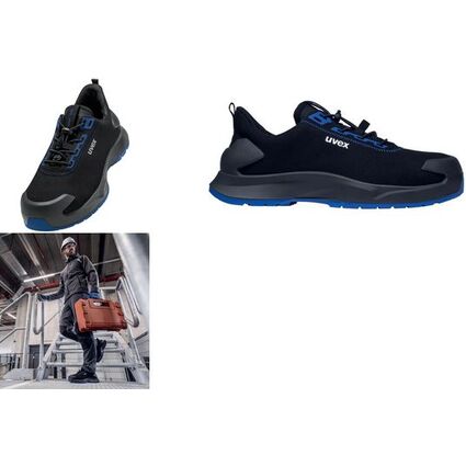 uvex 1 x-craft Sicherheits-Halbschuhe S2, Gre 46