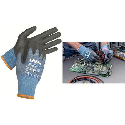 uvex Schnittschutz-Handschuh uvex phynomic C XG ESD, Gr. 7
