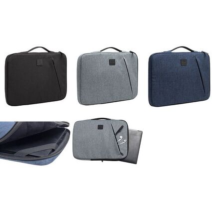 EXACOMPTA Laptophlle Business, 15"-16", schwarz