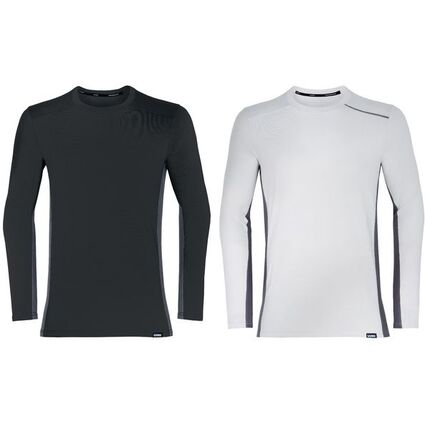 uvex Herren-Longsleeve suXXeed industry, graphit, XL