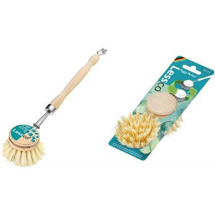 Peggy Perfect Ersatzkpfe fr Splbrste "LessCO2", 2er Set