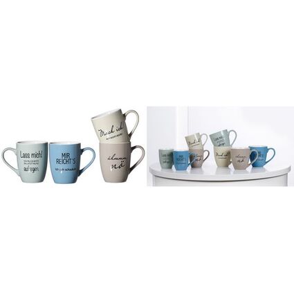 Ritzenhoff & Breker Kaffeebecher SPRCHE, 520 ml
