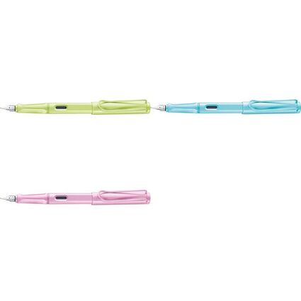 LAMY Fllhalter safari aquasky, Federbreite: F