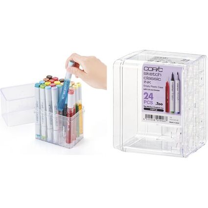 COPIC Acryl-Display fr 72 Classic Marker, unbestckt