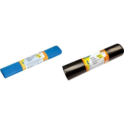 Peggy Perfect Mllscke LDPE, 120 Liter, blau