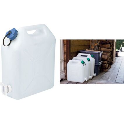 EDA Wasserkanister Extra Stark, wei, 15 Liter