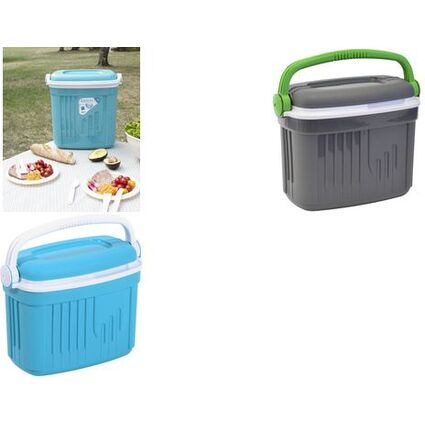 EDA Khlbox ICEBERG, 8 Liter, grau / grn