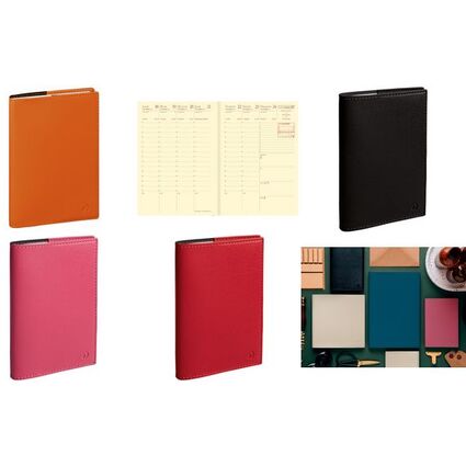 Quo Vadis Agenda de poche Affaires Prestige, 2026, SOHO rose