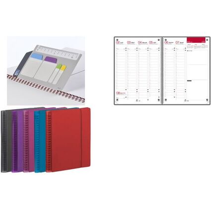 Oxford Agenda semainier MY FAB', 150 x 210 mm, 2026, assorti