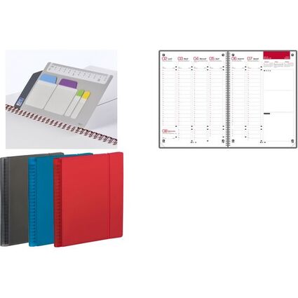 Oxford Agenda semainier MY FAB', 210 x 297 mm, 2026, assorti