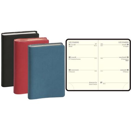 EXACOMPTA Recharge pour agenda de poche MINI 11, 2026