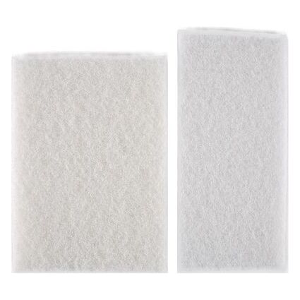 HYGOCLEAN Vliespad, aus Softvlies, 250 x 115 mm, wei