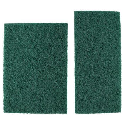 HYGOCLEAN Vliespad, aus Hartvlies, 250 x 115 mm, grn