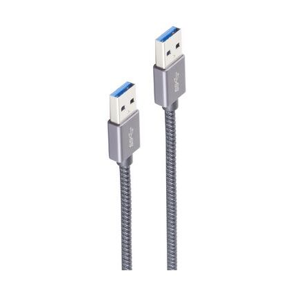 shiverpeaks BASIC-S USB 3.2 Kabel, USB-A Stecker, 1,00 m