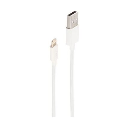 shiverpeaks BASIC-S Daten- & Ladekabel, USB-A - 8-Pin, 2,0 m