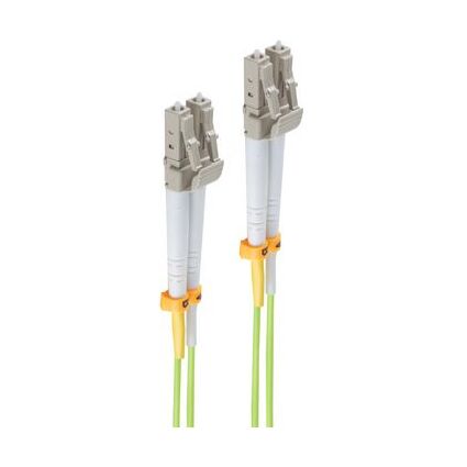 shiverpeaks BASIC-S LWL Patchkabel LC-Duplex, OM5, 20,0 m