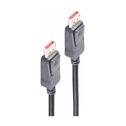 shiverpeaks BASIC-S Displayport Anschlusskabel 1.4, 5,0 m