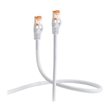 FLEXLINE Patchkabel, Kat. 6A, S/FTP, hochflexibel, 25,0 m