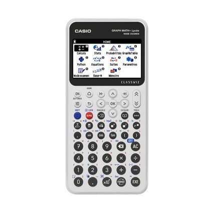 CASIO Calculatrice graphique GRAPH MATH+, mode examen
