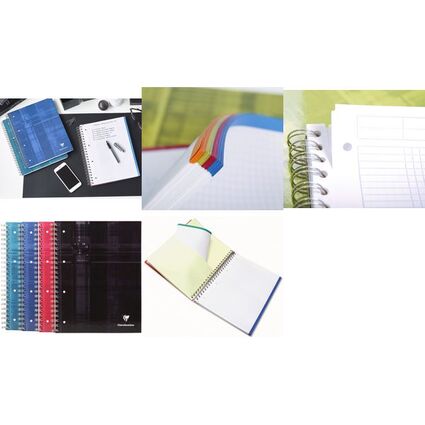 Clairefontaine Cahier Bind'O Block, A4+, quadrill