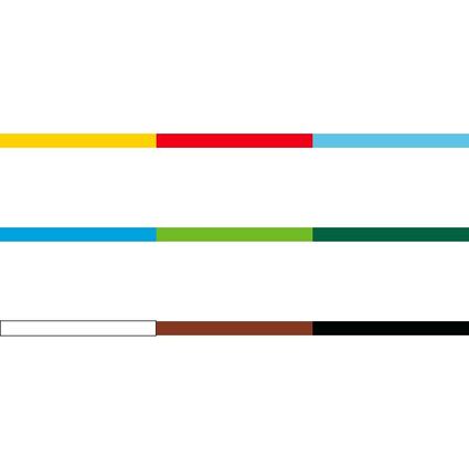 folia Fotokarton, (B)500 x (H)700 mm, 300 g/qm, schokobraun