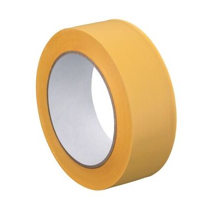 WESTEX Verputzerband PVC quergerillt, 50 mm x 33 m, gelb