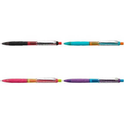 Pentel Druckbleistift Q-Erase, 0,5 mm, mint/orange