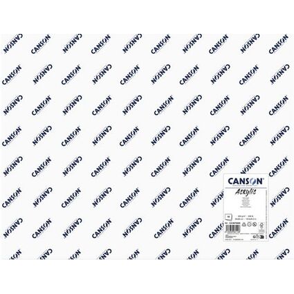 CANSON Zeichenpapier "Acrylic", 650 x 1.000 mm, 400 g/qm
