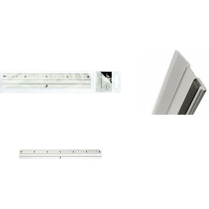 kangaro Metall-Lineal, aus Aluminium, 170 mm