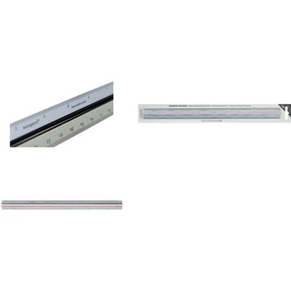 kangaro Dreikant-Mastab Architekt, Aluminium, 300 mm
