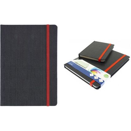 kangaro Aquarellpapier-Buch, DIN A6, 30 Blatt, schwarz