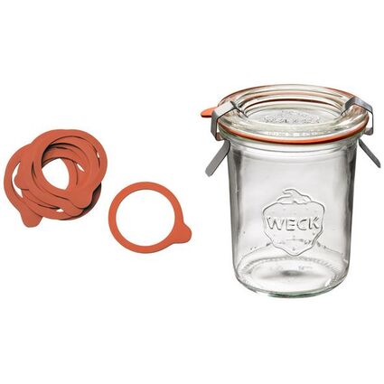 APS Gummidichtringe fr Weck-Glser, 86 x 86 x 2 mm