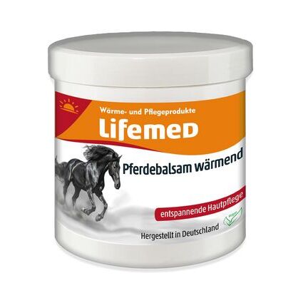 Lifemed Pferdebalsam, wrmend, 500 ml Tiegel
