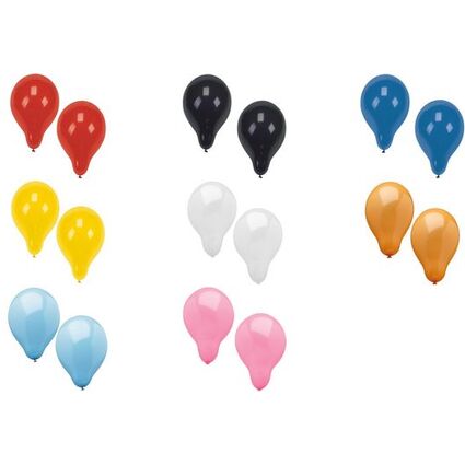 PAPSTAR Luftballons, Durchmesser: 250 mm, blau, 100er Pack