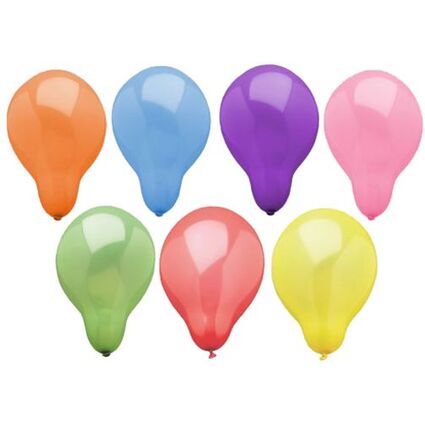 PAPSTAR Luftballons, Durchmesser: 290 mm, farbig sortiert