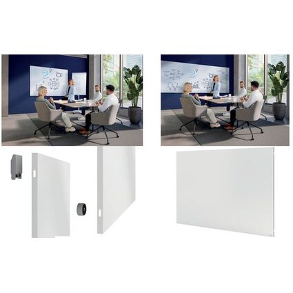 FRANKEN Weiwandtafel Infinity, (B)1.200 x (H)900 mm